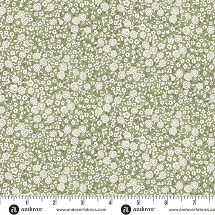 Makower | Petite Fleur | Fleur | Vert