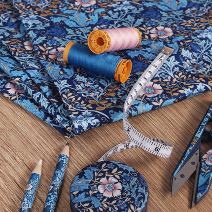 Hobby Gift | Mètre Ruban Rétractable | William Morris Motifs Floraux