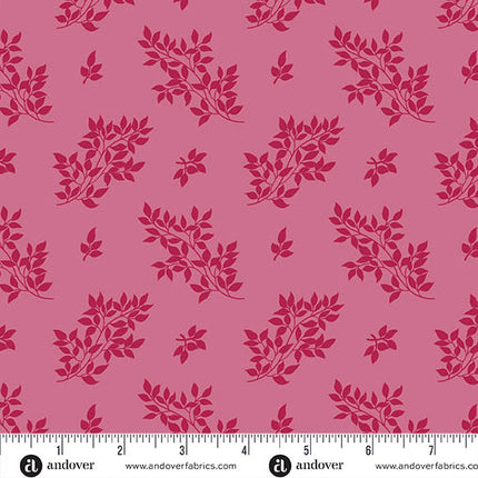 Nancy Rink | Moody Hues | Leafy | Dusty Pink