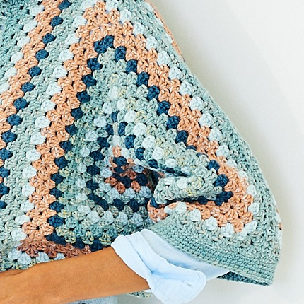 Stylecraft | Chunky | Patron au crochet 10178 | Pull et gilet