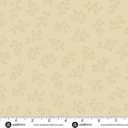 Edyta Sitar | Snow Flurry | Olive Branch | Cream