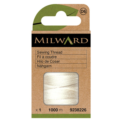 Fil Milward Polyester 1000m | Naturel