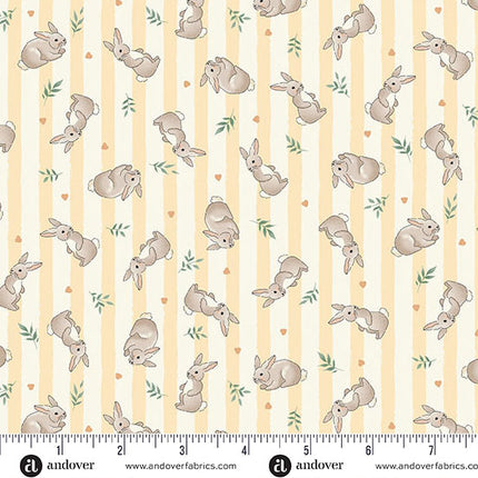 Makower | Petits bouts | Lapins | Jaune