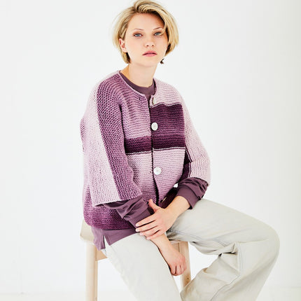 Stylecraft | Chunky | Patron de Tricot 10185 | Cardigan, Bonnet & Écharpe