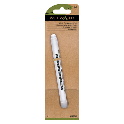 Stylo soluble dans l'eau Milward | Blanc