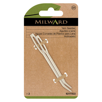 Milward Hand Sewing Needles | Wool & Yarn Bent