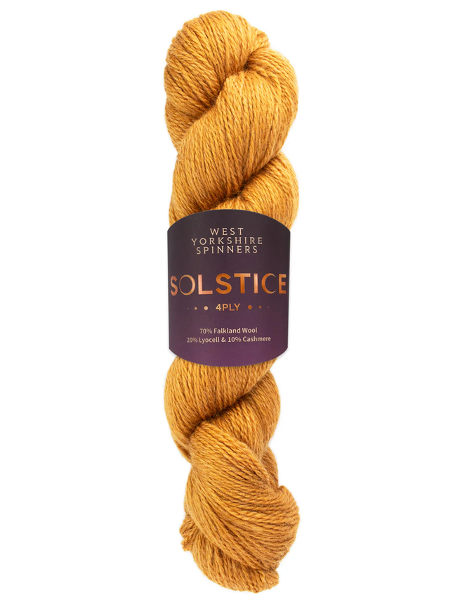 West Yorkshire Spinners | Solstice |  4PLY | Nectar
