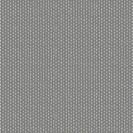Makower | Nightfall | Stitch Line | Grey