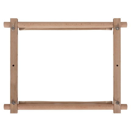 Cadre à tapisserie rotatif à coudre Milward | 30 x 30 cm