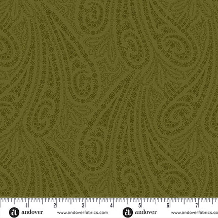Jo Morton | Grand Paisley | Olive