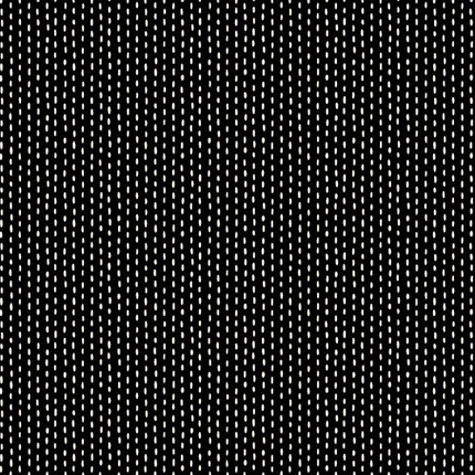 Makower | Nightfall | Stitch Line | Black