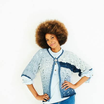 Stylecraft | Chunky | Patron de crochet 10184 | Cardigan, Veste