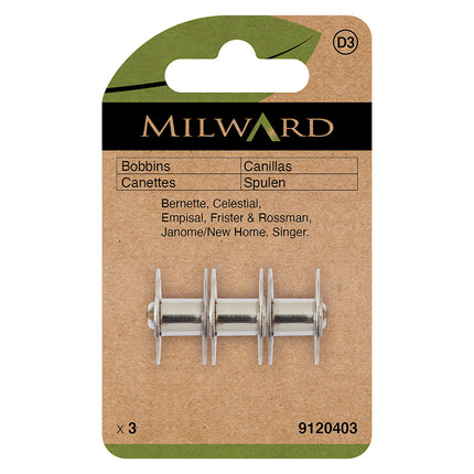 Canettes en métal Milward | Classe universelle 15k