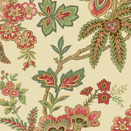 Edyta Sitar | Jingle Bell | Ornamental Garden | Buttercream