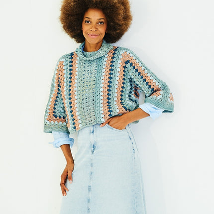 Stylecraft | Chunky | Patron au crochet 10178 | Pull et gilet