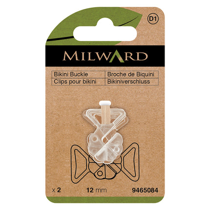 Boucles de bikini Milward | 12 mm