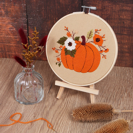 Trimits | Kit de broderie | Citrouille