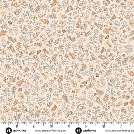 Makower | Little Ones | Feuillage | Corail
