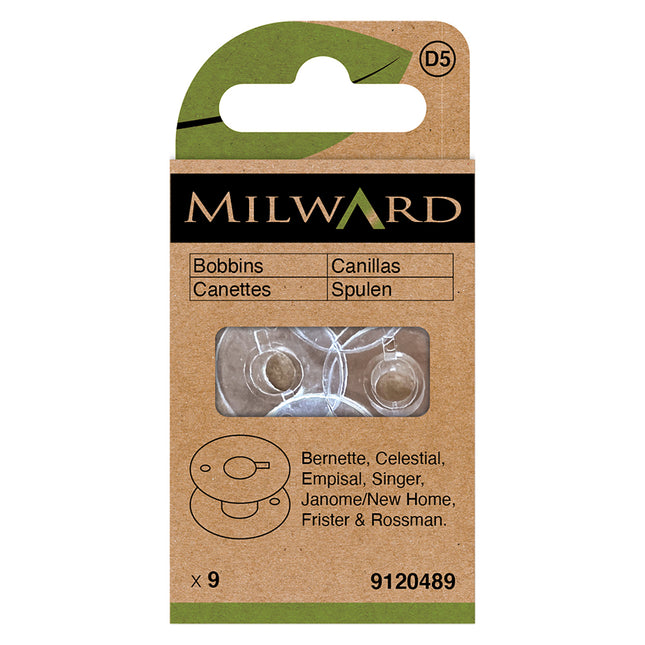 Milward Plastic Bobbins | Class 15K Jumbo Pack