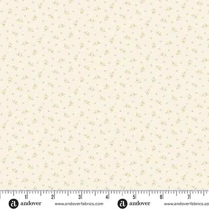 Edyta Sitar | Snow Flurry | Moonflower | Cream