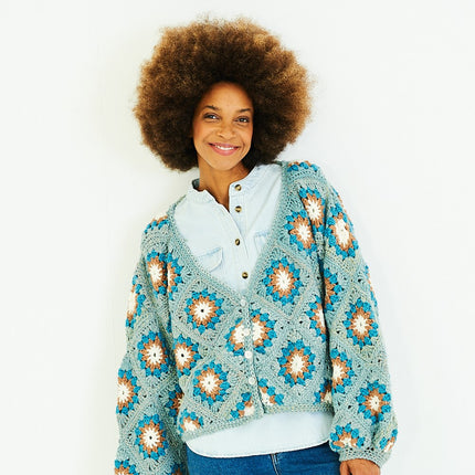 Stylecraft | Chunky | Crochet Pattern 10177 | Jumper & Cardigan