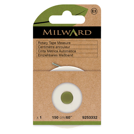 Mètre ruban Milward | 150 cm Rétractable Premium