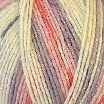 Stylecraft | Head Over Heels Festive | 4 brins | Frost 5552