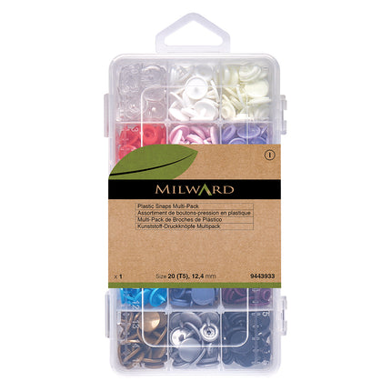 Kit de démarrage de boutons-pression Milward KAM