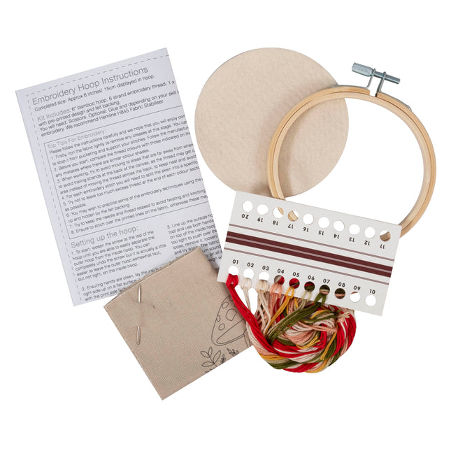 Trimits | Embroidery Kit | Woodland