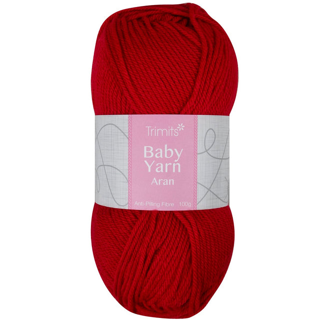 Trimits | Baby Aran | Red 250