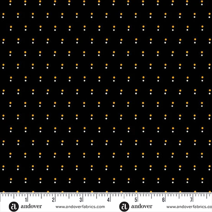 Makower | Nightfall | Shadow Dot | Black