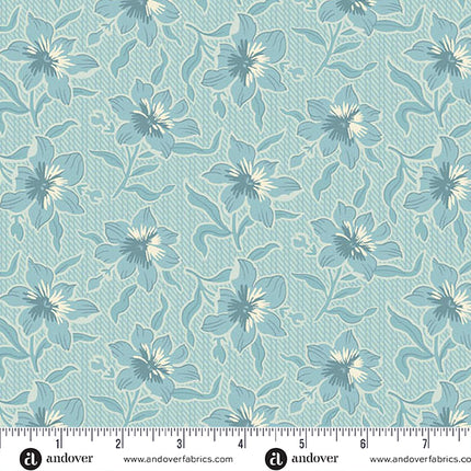 Edyta Sitar | Sewing Bird | Lilly | Glacier