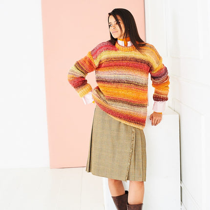 10267 Jumper | Knitting Pattern | Chunky