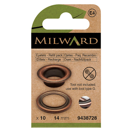 Œillet(s) Milward Bronze | 10,5 mm