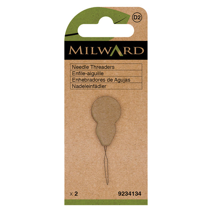 Enfile-aiguille Milward avec manche en plastique