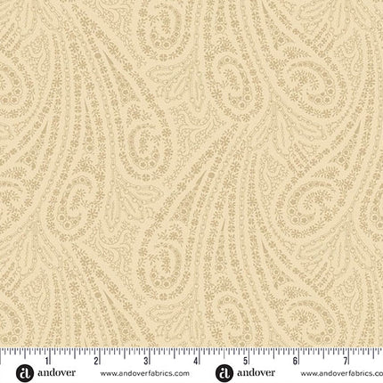 Jo Morton | Grand Paisley | Linen