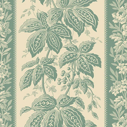 Edyta Sitar | Jingle Bell | Holiday Vine | Vintage Blue