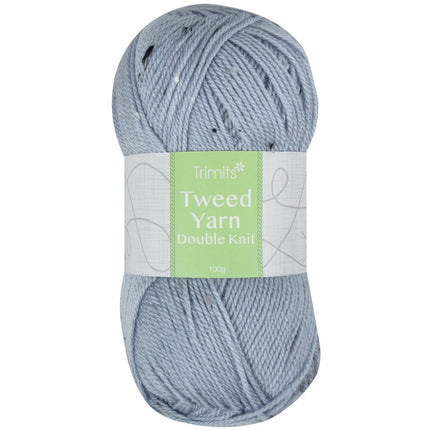 Trimits | Tweed | DK | Grey 012