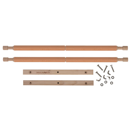 Cadre de tapisserie rotatif à clipser Milward | 45,7 x 30,5 cm