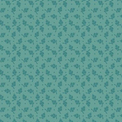 Nancy Rink | Moody Hues | Little Flower | Sea Green