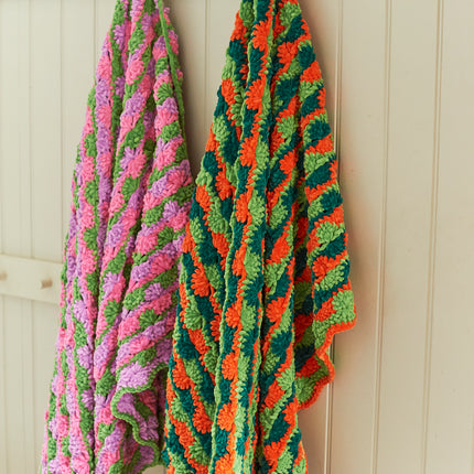 10248 Blanket | Crochet Pattern | Chunky