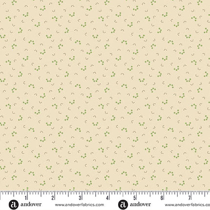 Edyta Sitar | Snow Flurry | Winter Tracks | Cream