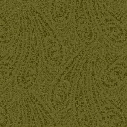 Jo Morton | Grand Paisley | Olive