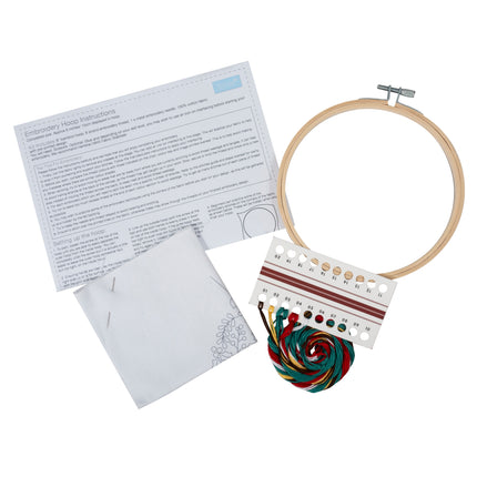 Trimits | Kit de broderie | Boule de houx