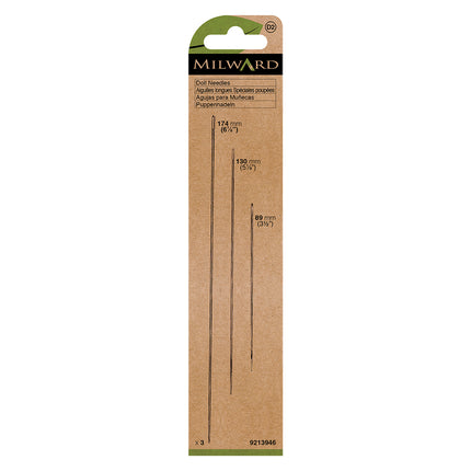 Milward Hand Sewing Needles | Toy & Doll