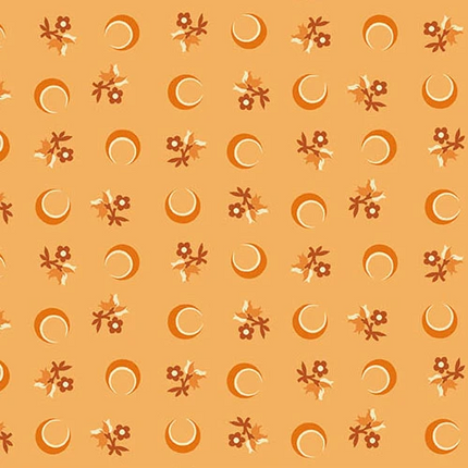 Makower | Nightfall | Flower Moon | Orange