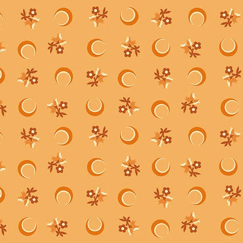 Makower | Nightfall | Flower Moon | Orange