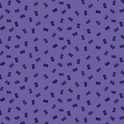 Nancy Rink | Moody Hues | Chunks | Blue Violet