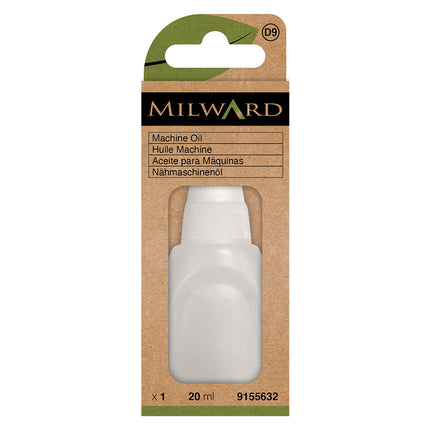 Huile pour machine à coudre Milward 20 ml (¾ fl.oz.)