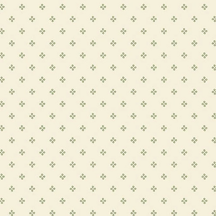 Edyta Sitar | Snow Flurry | Ice Crystal | Cream